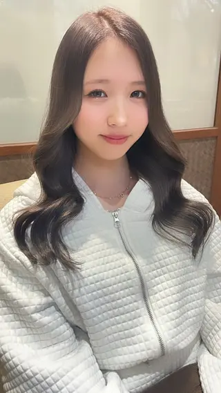 セミロング カラー 羽田翔大/ブリーチ/ ボブカット/店長のヘアスタイル