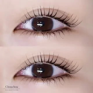 マツエク・マツパ Chouchou シュシュ岡山駅西口店のマツエク・マツパデザイン