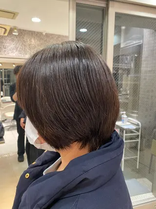 ショート カラー Aujuaソムリエ ❤️‍🔥今吉 晃太のヘアスタイル