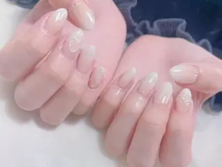ネイル 🎀ネイルサロン エクラYUI🎀のネイルデザイン