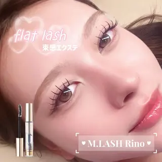 マツエク・マツパ M.LASH 🤍rinoの眉毛・アイブロウイメージ