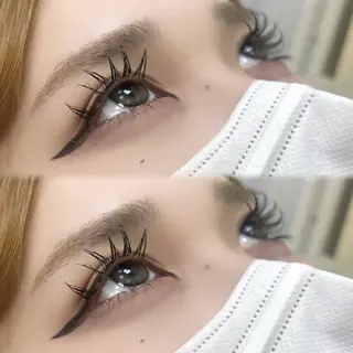 マツエク・マツパ Bianca 川越店 nakaniwaのマツエク・マツパデザイン