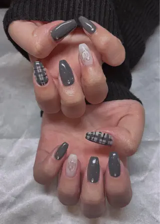 ネイル 肥後joieange 心斎橋店のネイルデザイン