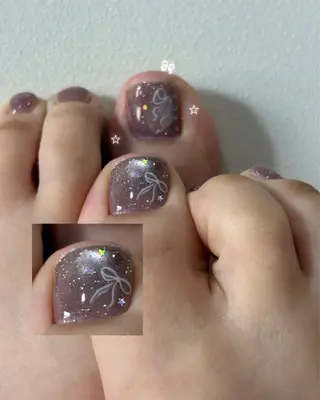 ネイル 馬谷 瑠莉のネイルデザイン