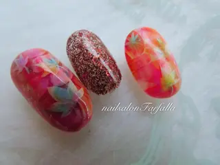 ネイル Farfalla Kieのネイルデザイン