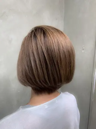 ショート 🌈髪質改善💕 縮毛矯正✨青木まで✨のヘアスタイル