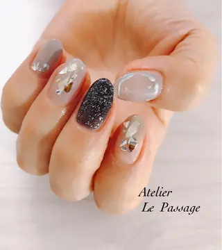 ネイル Atelier Le Passage所属・h nakatsukaのネイルデザイン