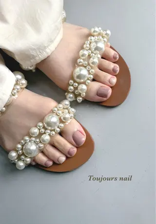 ネイル Toujours nail所属・Toujours / nanaのネイルデザイン