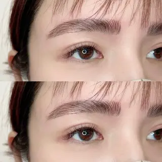 アイブロウ 山本 ちなみのマツエク・マツパデザイン