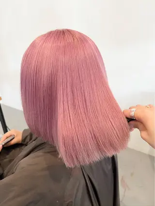 ミディアム 🥀高評価多数/三澤 歩夢のヘアスタイル