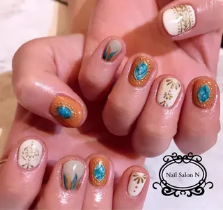 ネイル Nail Salon Nのネイルデザイン