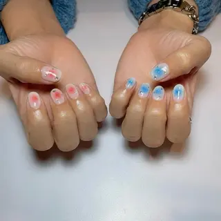 ネイル Rich to勝川店所属・村瀬 満里子のネイルデザイン