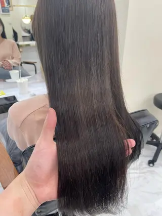セミロング シンタニナオト /梅田茶屋町のヘアスタイル