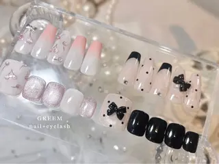ネイル GREEM グリームのネイルデザイン