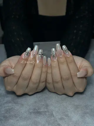 ネイル if Hair＆Nail Salon所属・IKA /海外ネイル /個性派/ワンホンのネイルデザイン