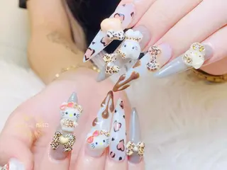 ネイル Lumiネイルサロン所属・Lumi Nail Salonのネイルデザイン