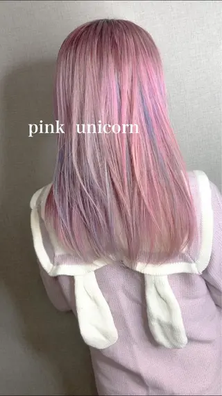 ロング カラー Selenehair 三条本店のヘアスタイル