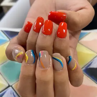 ネイル 奥園 良恵のネイルデザイン