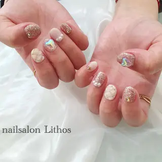 ネイル nailsalon Lithos所属・nailsalon Recontreのネイルデザイン