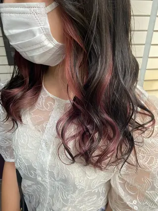 ミディアム Femme woman所属・Femme ♡AIRIのヘアスタイル