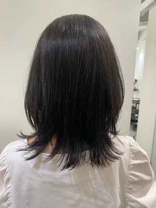 ミディアム エン　ヘアサロン所属・山川 佳奈のヘアスタイル