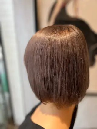 カラー 廣田 大幹のヘアスタイル