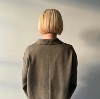 ショート カラー kosuke 表参道のヘアスタイル