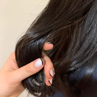 カラー STANDByHAIR所属・恵比寿 艶暗髪 🎀Naokoのヘアスタイル