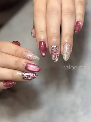ネイル salon noi所属・salon noiのネイルデザイン