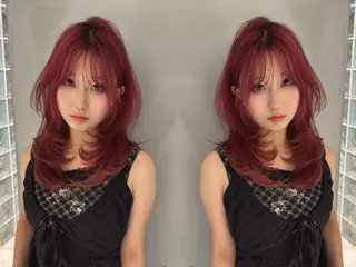 ロング 透明感×艶ハイトーン Takeruのヘアスタイル