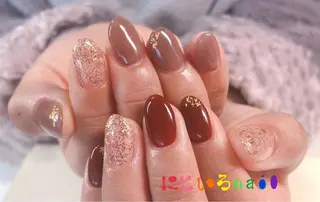 ネイル にじいろ nailのネイルデザイン