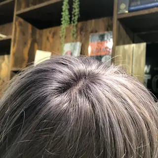 ショート カラー メンズ tablier所属・北名古屋 /美容院カフェのヘアスタイル