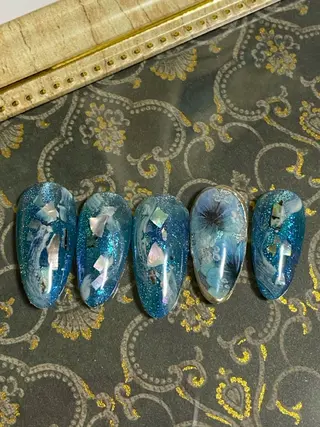 ネイル 自宅ネイルサロン ♦️nuance♦️のネイルデザイン