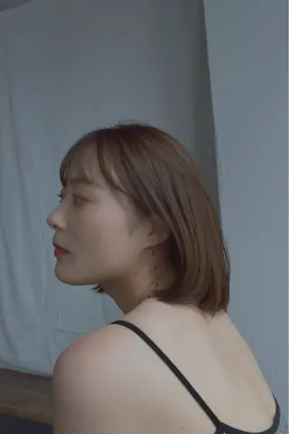 ショート ウシロダ メグミのヘアスタイル