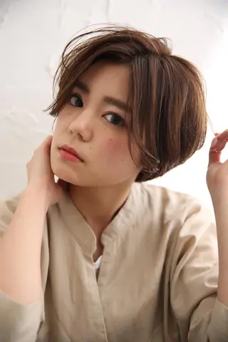 ショート ⭕️メンズパーマ⭕️ 山口　裕太郎のヘアスタイル