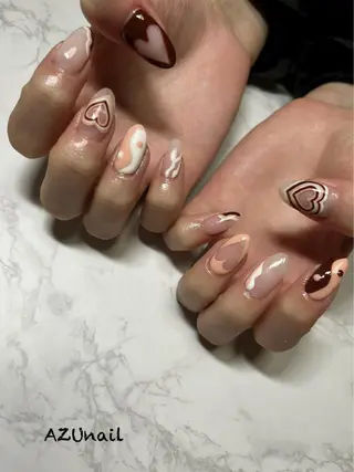 ネイル AZU nailのネイルデザイン