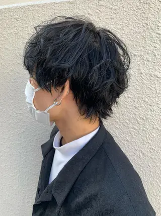 ショート 透明感カラー/ ダブルカラー /ソラのヘアスタイル