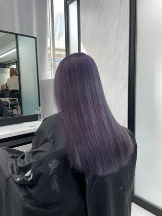 ロング カラー Wehlen所属・透明感カラー🌟 keisukeのヘアスタイル
