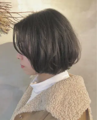 ミディアム sano sayakaのヘアスタイル
