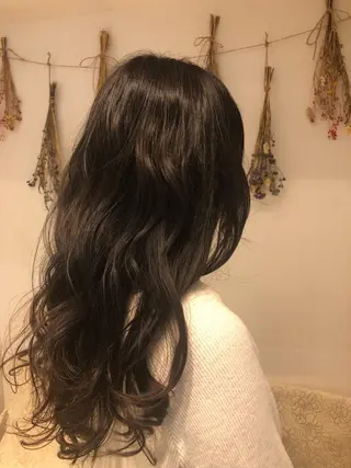 セミロング カラー はだゆうき @hadadan08のヘアスタイル