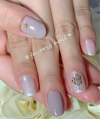 ネイル favoris nail🌼のネイルデザイン