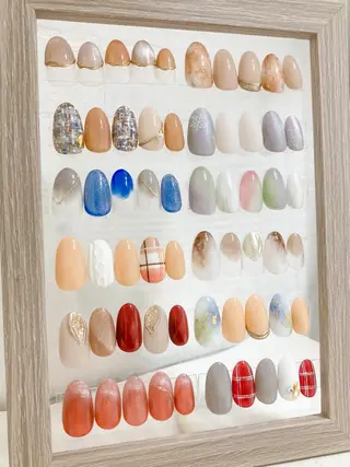 ネイル nail salon  Lino'a浅草(リノア)所属・Lino'a  浅草 ＊KEIKOのネイルデザイン