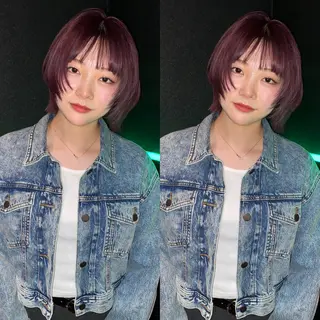 ショート カラー mai / linoah˚✧のヘアスタイル