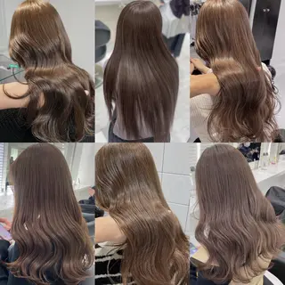 セミロング カラー 🌿透明感赤み消し Keishin🌿のヘアスタイル