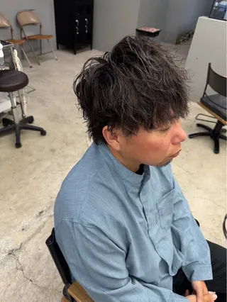 ショート メンズ メンズ専門サロン wokeのヘアスタイル