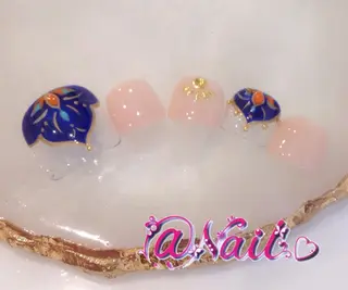 ネイル 小尾 栞のネイルデザイン