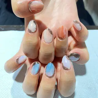 ネイル Re:Smil所属・☺︎ NOZOMI☺︎のネイルデザイン