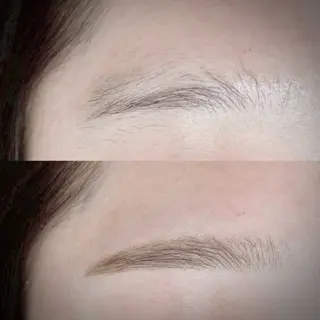 アイブロウ ［LUNA］EYE ⏾ EYEBROWのマツエク・マツパデザイン