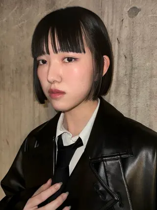 ショート レイヤー/ボブ/ パーマ/Rikuのヘアスタイル