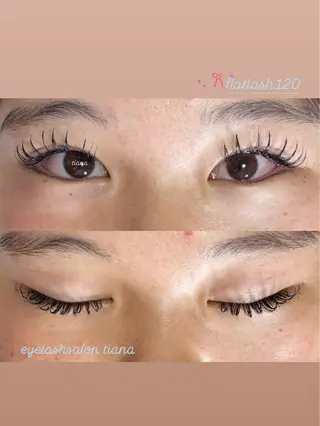 マツエク・マツパ ♡tiana juna˖ ࣪⊹のマツエク・マツパデザイン